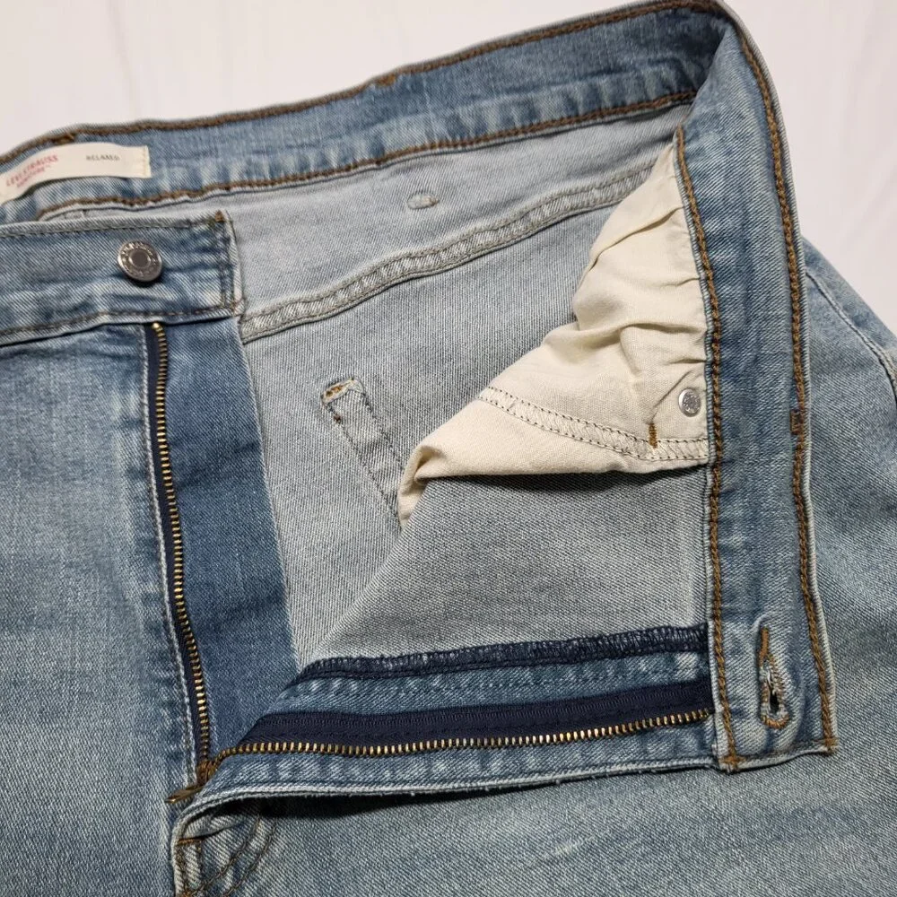 Levi Strauss Signature Jeans Mens Relaxed Fit 40X32 (Fit 42 X 32 ) Stretch - Picture 8 of 16